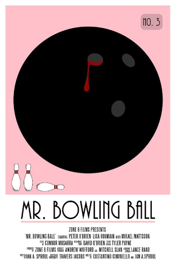 Poster de Curta Mr. Bowling Ball (2018)