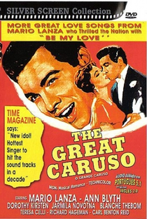 O Grande Caruso - Poster / Capa / Cartaz - Oficial 6