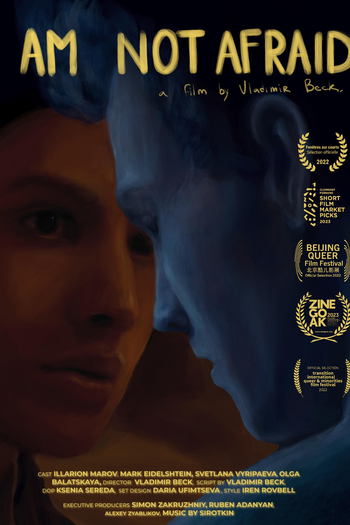 Poster de Curta I Am Not Afraid (2026)
