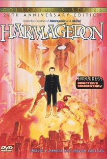 Harmagedon - Poster / Capa / Cartaz - Oficial 1