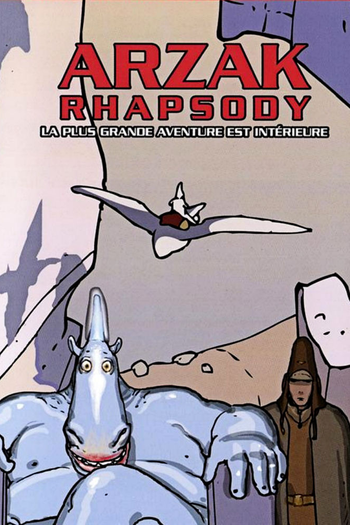 Poster de Franquia Arzak Rhapsody (2004)