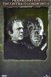 Frankenstein Encontra o Lobisomem - Poster / Capa / Cartaz - Oficial 8