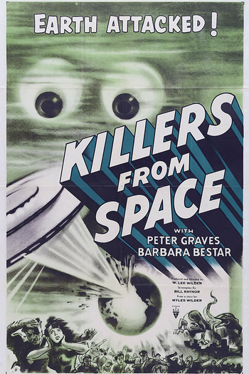 de Filme Mundos que se Chocam (1954)