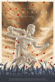 Gladiador - Poster / Capa / Cartaz - Oficial 17
