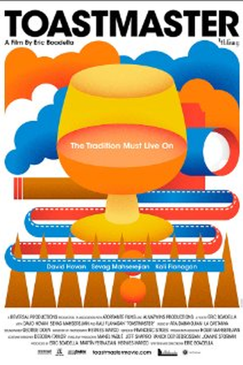 Poster de Filme O Mestre dos Brindes (2014)