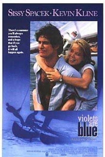 Poster de Filme As Violetas São Azuis (1986)