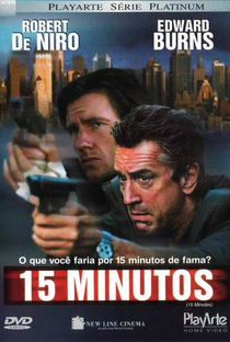 15 Minutos - Poster / Capa / Cartaz - Oficial 3