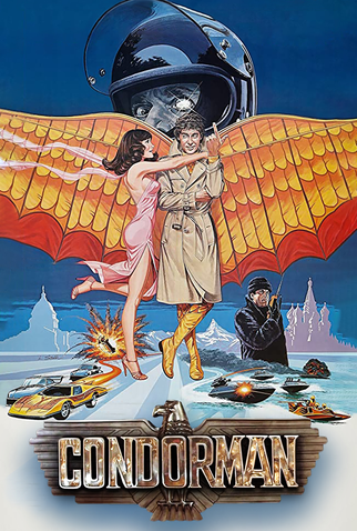 Poster 6 de Filme Condorman: O Homem Pássaro (1981)
