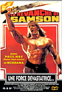 Samson dan Delilah - Poster / Capa / Cartaz - Oficial 1