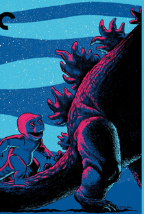 O Filho de Godzilla - Poster / Capa / Cartaz - Oficial 3