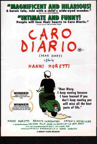 Poster 4 de Filme Caro Diário (1993)