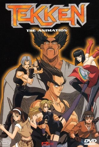 Poster 2 de Filme Tekken: The Motion Picture (1997)