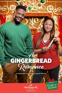 A Gingerbread Romance - Poster / Capa / Cartaz - Oficial 1