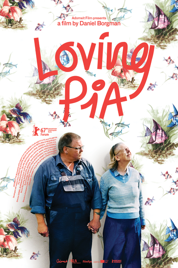 Poster de Filme Amada Pia (2017)