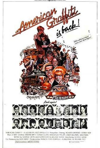 Poster 6 de Filme Loucuras de Verão (1973)