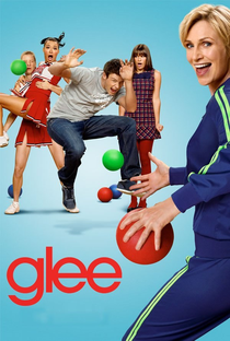 Glee (3ª Temporada) - Poster / Capa / Cartaz - Oficial 3