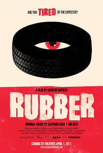 Rubber - Poster / Capa / Cartaz - Oficial 1