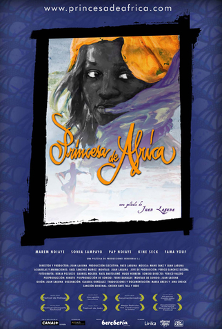 Poster 1 de Filme Princesa de África (2008)