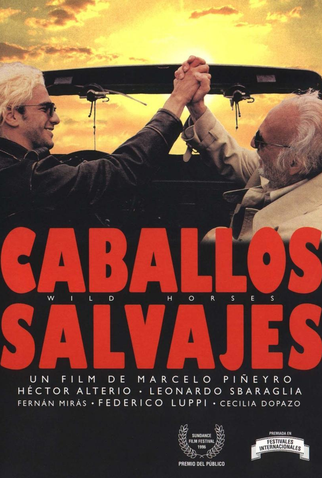 Poster 1 de Filme Cavalos Selvagens (1995)