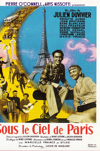 Poster de Filme Sinfonia de uma Cidade (1951)