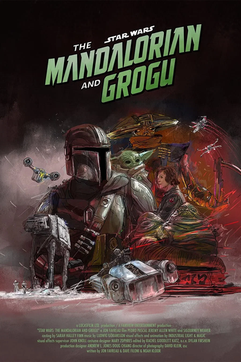  de Filme Star Wars: O Mandaloriano e Grogu (2026)