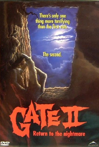 Poster 1 de Filme O Portão II: Eles Estão de Volta (1990)