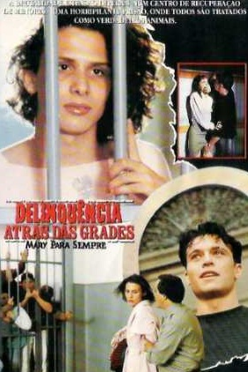 Poster de Filme Delinquência Atrás das Grades (1989)