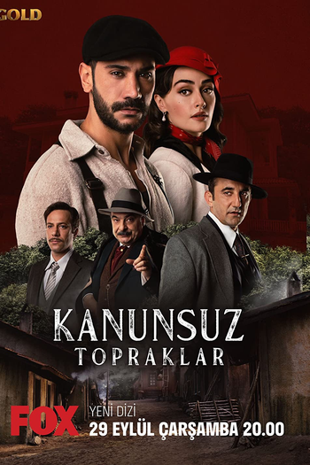 Poster de Série Terras Sem Leis (2021)