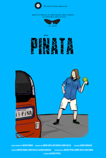 Piñata - Poster / Capa / Cartaz - Oficial 3