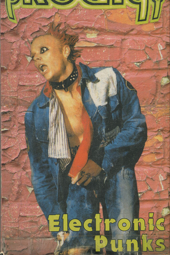  de Filme The Prodigy ‎– Electronic Punks (1995)