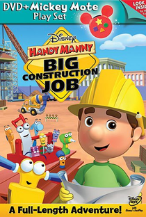 Manny, Mãos à Obra - A Grande Construção - Poster / Capa / Cartaz - Oficial 1
