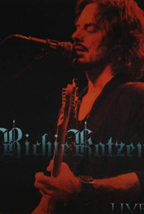 Richie Kotzen Live - Poster / Capa / Cartaz - Oficial 1
