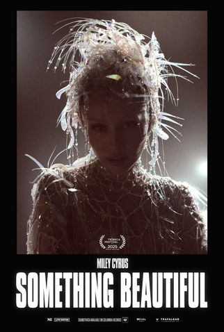 Poster 1 de Filme Miley Cyrus: Something Beautiful (2025)