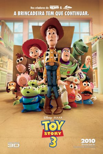 Toy Story 3 - Poster / Capa / Cartaz - Oficial 6