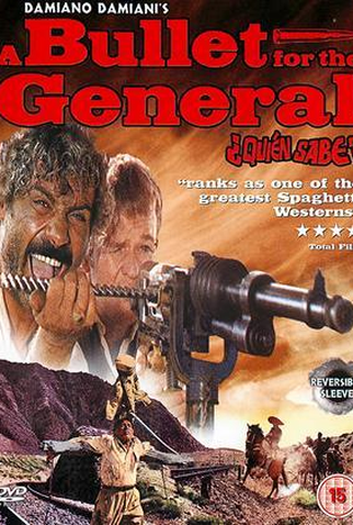 Poster 8 de Filme Uma Bala Para o General (1966)