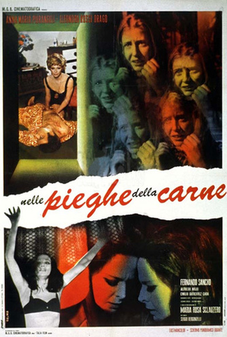 Poster 1 de Filme In the Folds of the Flesh (1970)