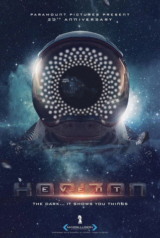 Poster 15 de Filme O Enigma do Horizonte (1997)