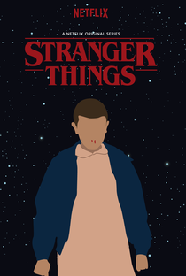 Stranger Things (1ª Temporada) - Poster / Capa / Cartaz - Oficial 5