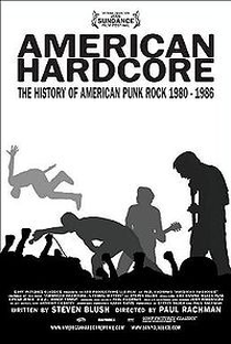 American Hardcore - Poster / Capa / Cartaz - Oficial 1