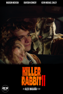 Killer Rabbit 2 - Poster / Capa / Cartaz - Oficial 1