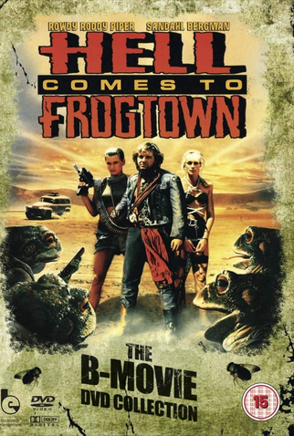 Poster 5 de Filme O Inferno Chega a Frogtown (1988)