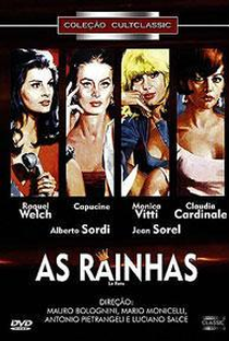 As Rainhas - Poster / Capa / Cartaz - Oficial 1