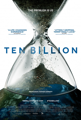 Poster 1 de Filme 10 Bilhões (2015)