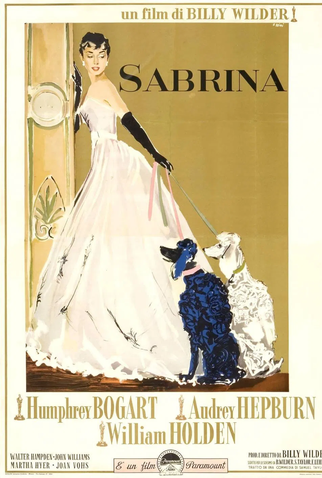 Poster 30 de Filme Sabrina (1954)