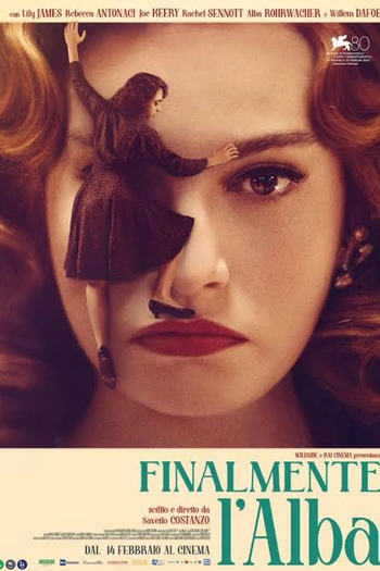 Poster de Filme Finalmente L’alba (2023)
