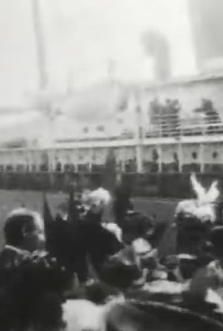 Poster 1 de Curta S.S. ‘Coptic’ at Dock (1897)
