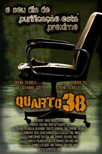 Poster de Curta Quarto 38 (2008)