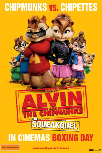  de Filme Alvin e os Esquilos 2 (2009)