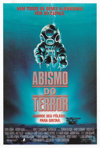 Poster 12 de Filme Abismo do Terror (1989)