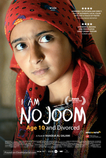 Nojoom, 10 Anos, Divorciada - Poster / Capa / Cartaz - Oficial 4